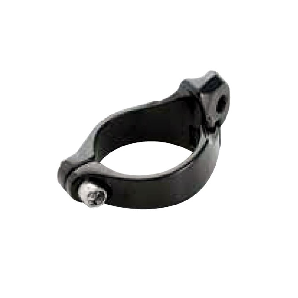 Obejma przerzutki z aluminium 34,9mm czarna