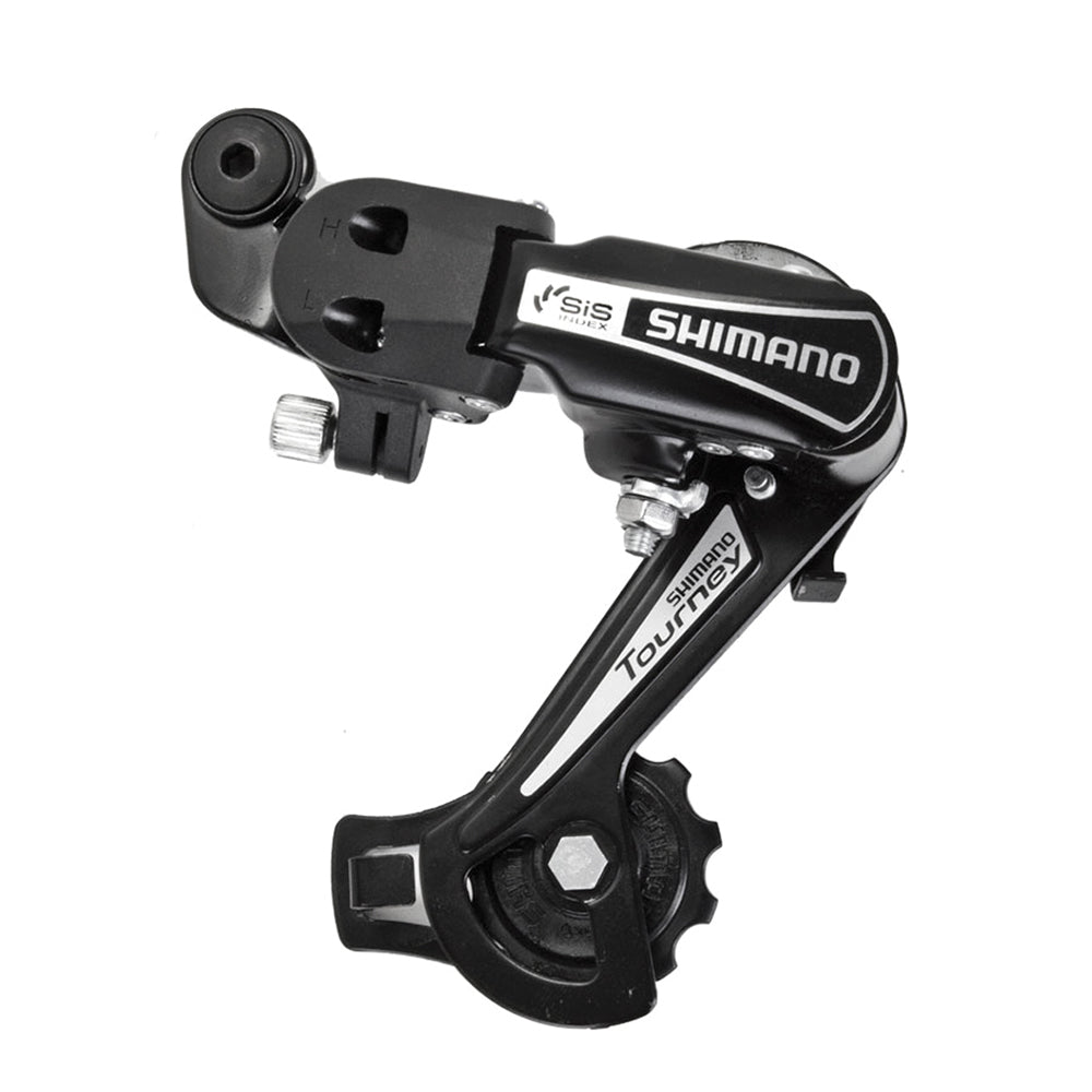 SHIMANO - Cambio MTB TY21 3x6/7V Gabbia Lunga (OEM) Attacco Bullone