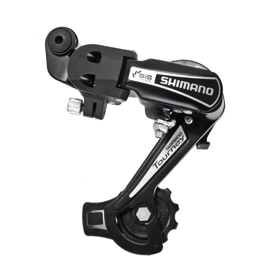 SHIMANO - Cambio MTB TY21 3x6/7V Gabbia Lunga (OEM) Attacco Bullone