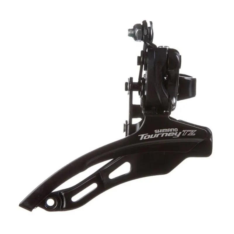 SHIMANO - Deragliatore TZ500 3x6/7V con Attacco a Fascetta 28,6mm e TR Alto