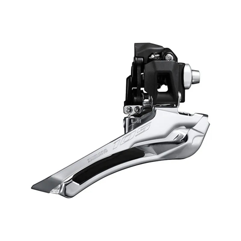 SHIMANO - Deragliatore 105 R7100 2x12V Montaggio a Saldare Meccanico