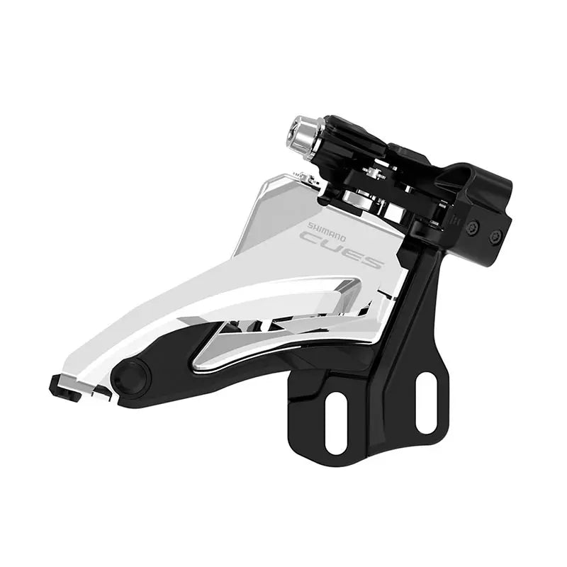 SHIMANO - Deragliatore CUES 2x10/9V Attacco Diretto 36-22/40-26D Tiraggio Lat.
