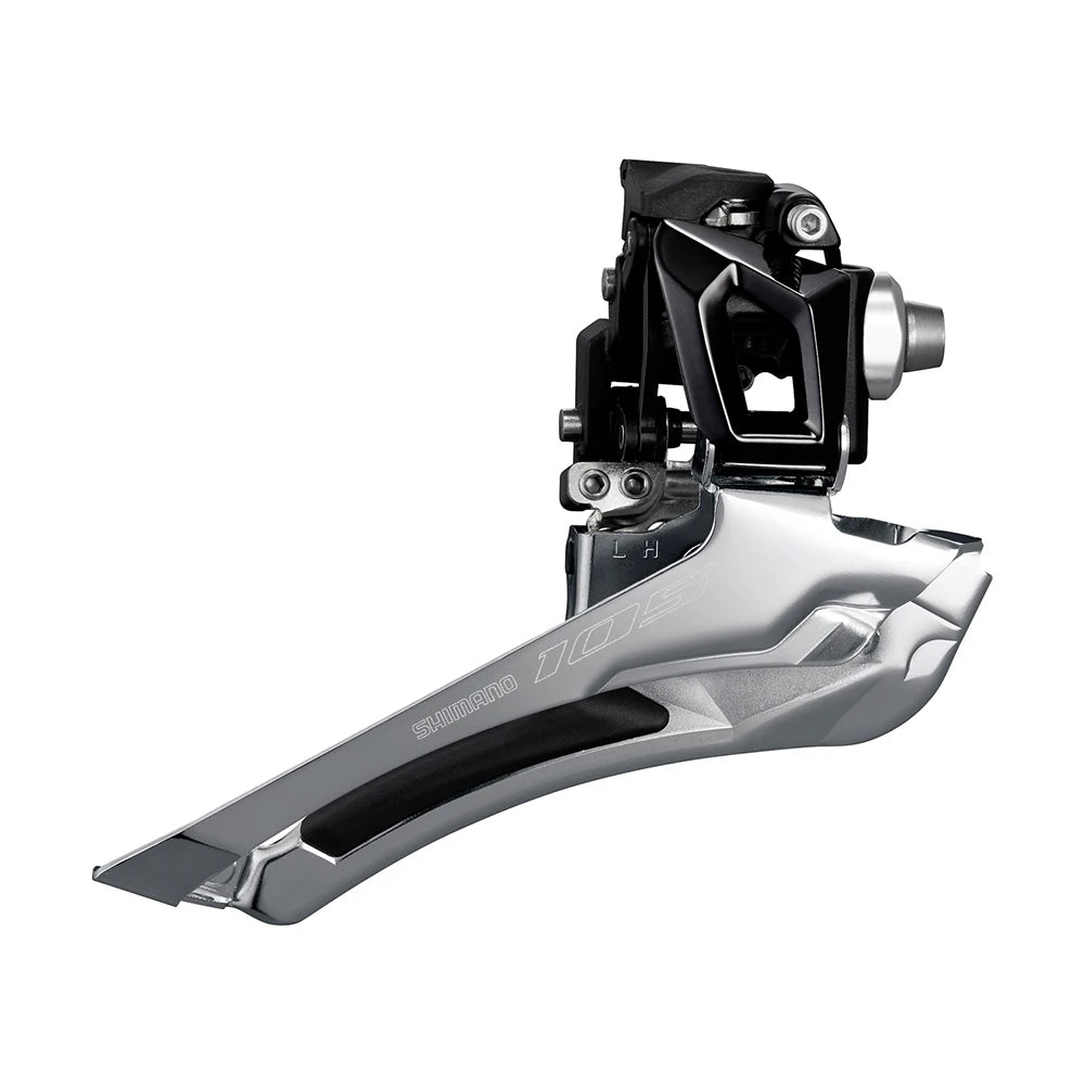 SHIMANO - Deragliatore 105 R7000 2x11V Montaggio a Saldare Downpull