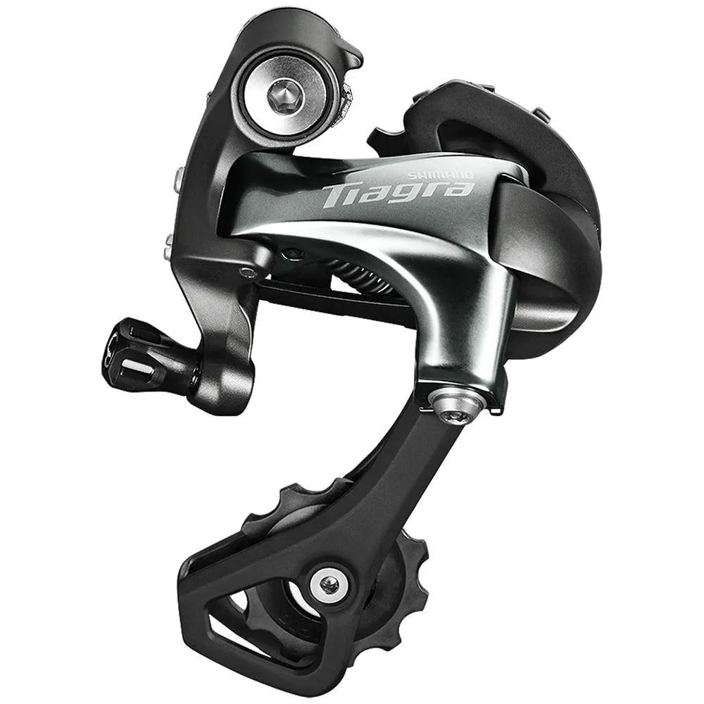 SHIMANO - Cambio ROAD TIAGRA RD4700 2/3x10V Gabbia Media 32 Denti