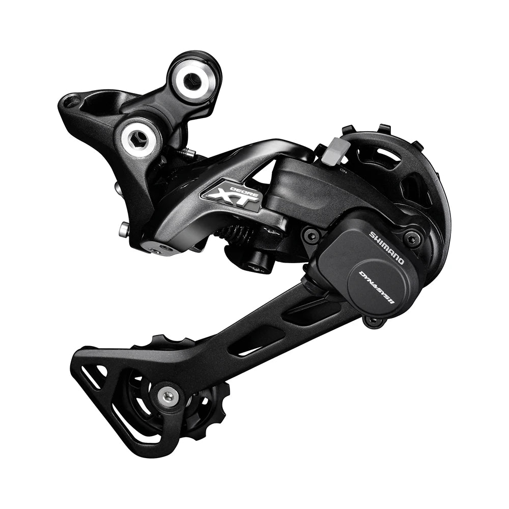 SHIMANO - Cambio MTB XT M8000 2x11V Gabbia Lunga 46 Denti