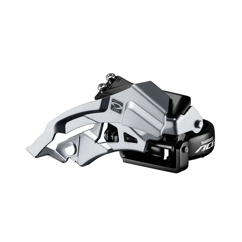 SHIMANO - Deragliatore ACERA M3000 3x9V con Attacco a Fascetta e TR Alto
