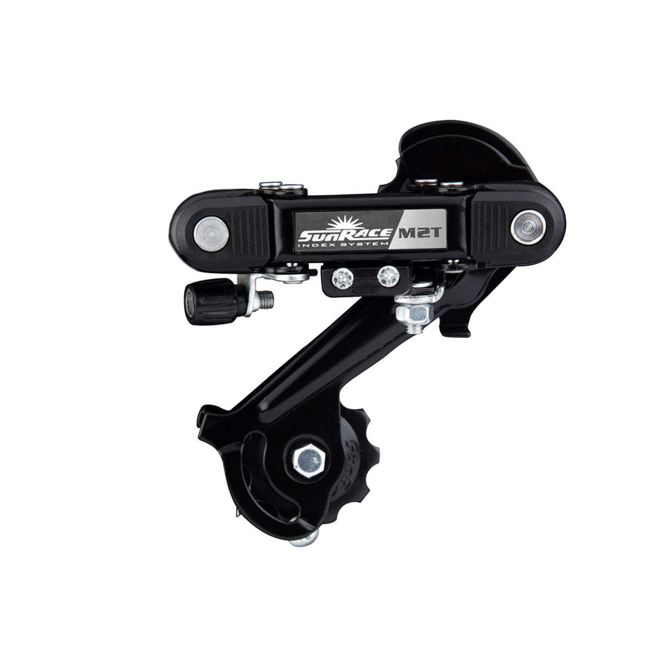 MTB Derailleur 3x6/7V Short Cage 27 Teeth with Bolt Mount