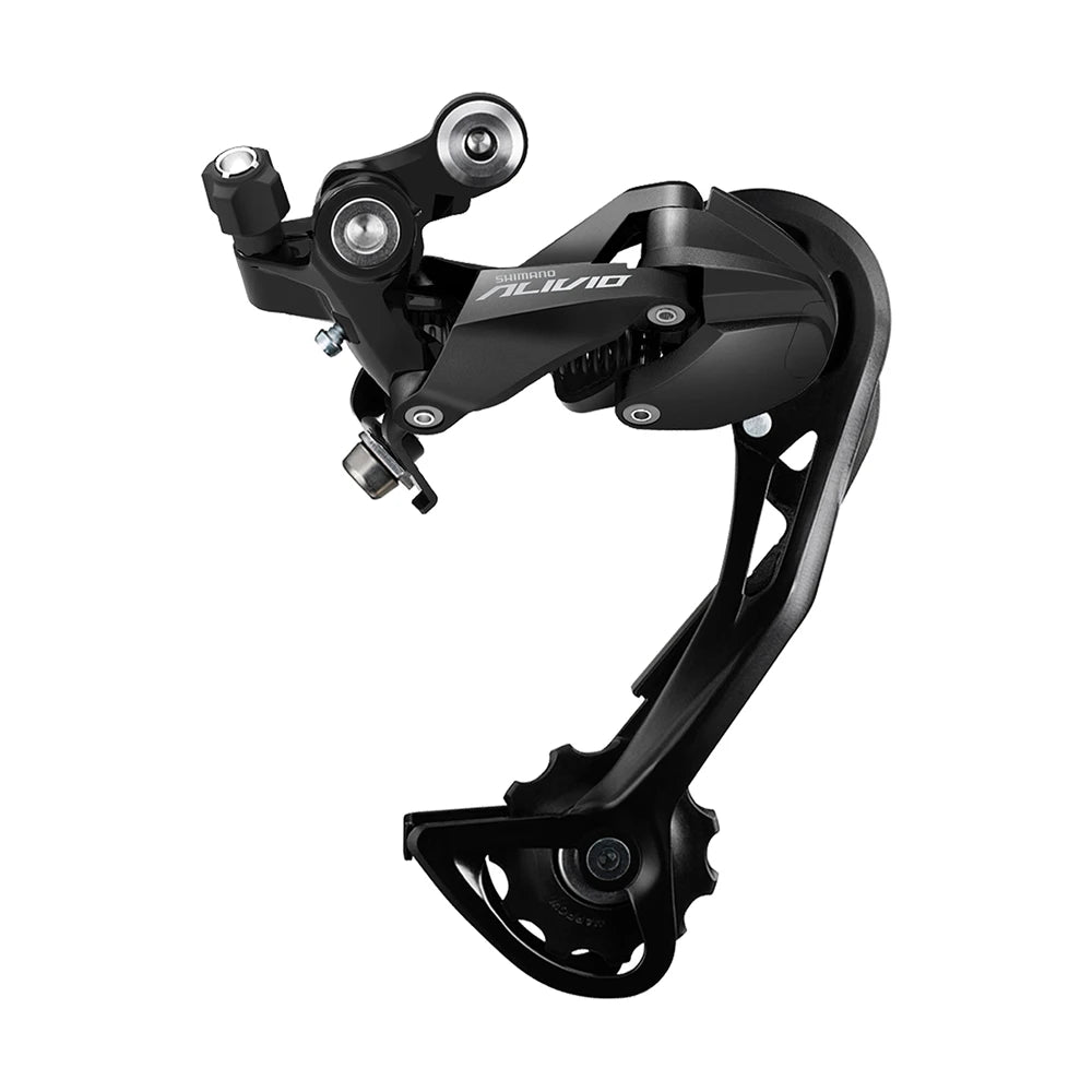 SHIMANO - Cambio MTB ALIVIO M3100 3x9V Gabbia Lunga 45 Denti