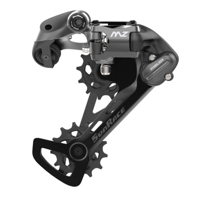 MTB Derailleur 12V Aluminum Cage 51 Teeth Black