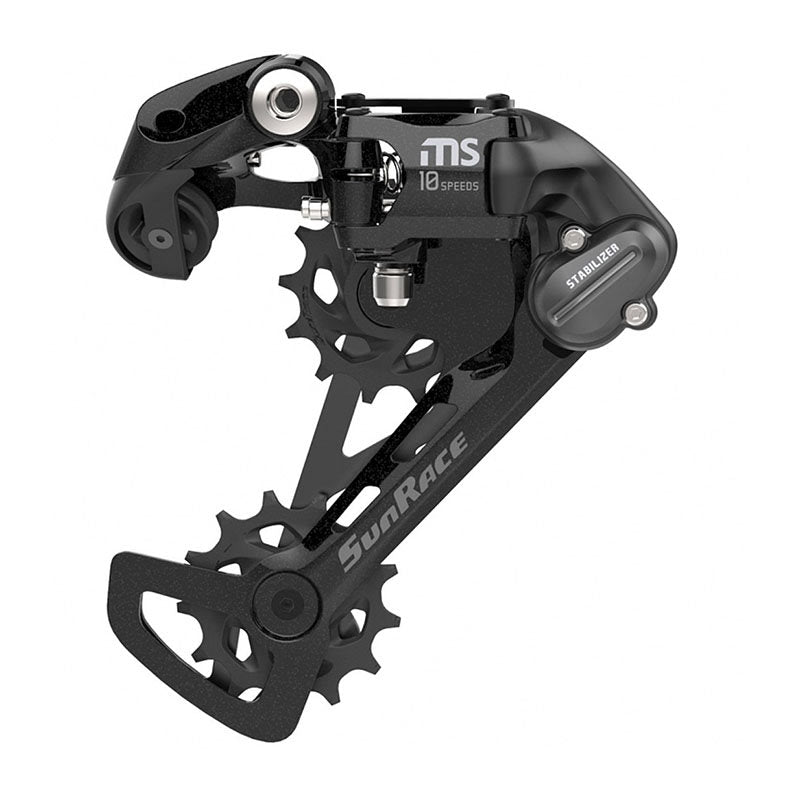 SUNRACE MTB Derailleur 10V Medium Cage Black