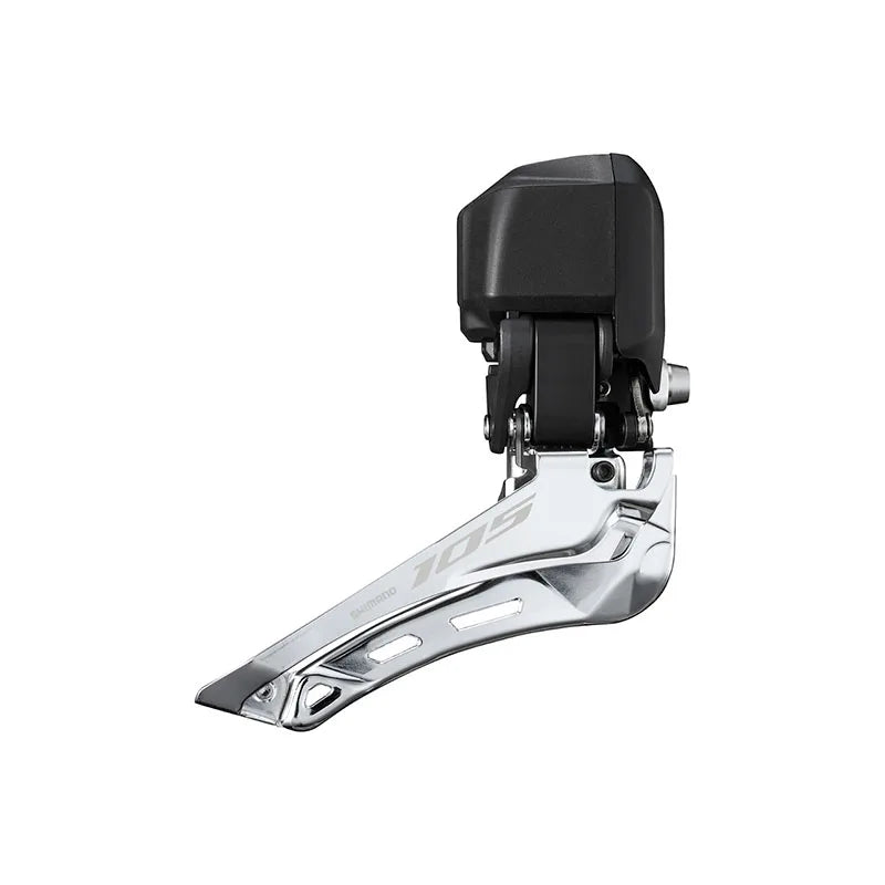SHIMANO - Deragliatore 105 Di2 R7150 2x12V Montaggio a Saldare