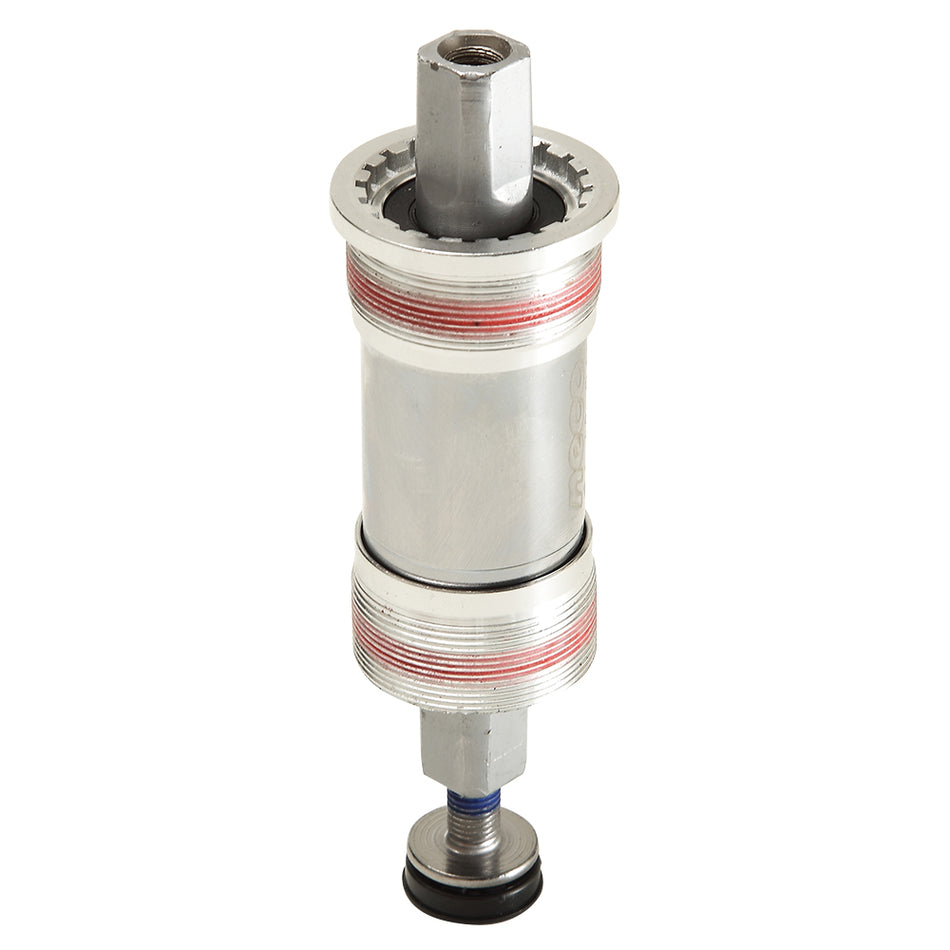 Aluminum Bottom Bracket 122.5mm with Square Spindle
