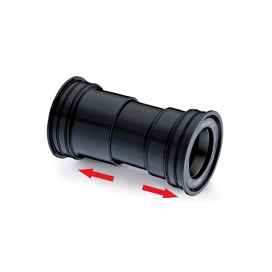 PRESS FIT Bottom Bracket Spindle 86.5x46mm with 24/22 SRAM Spindle