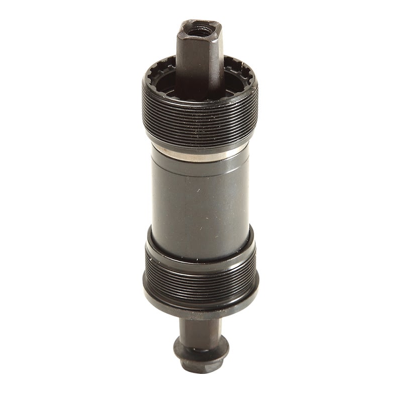 Reinforced Steel Bottom Bracket 107mm with Bearings