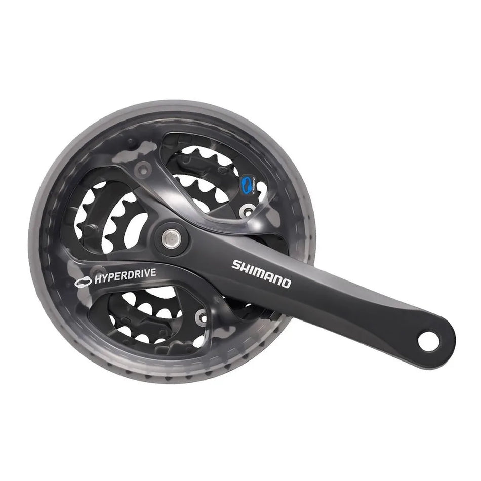 SHIMANO - Guarnitura FC-M361 ACERA 3x8V 22/32/44 Denti x Pedivella: 170mm