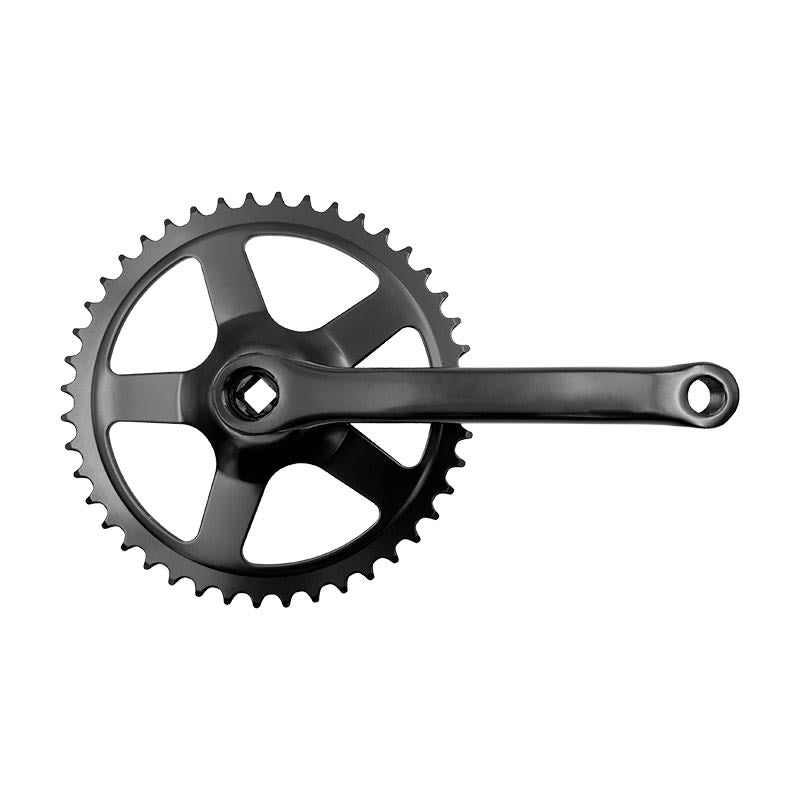 SPORT Crankset 1-Speed 44 Teeth x Crank Arm: 170mm Black