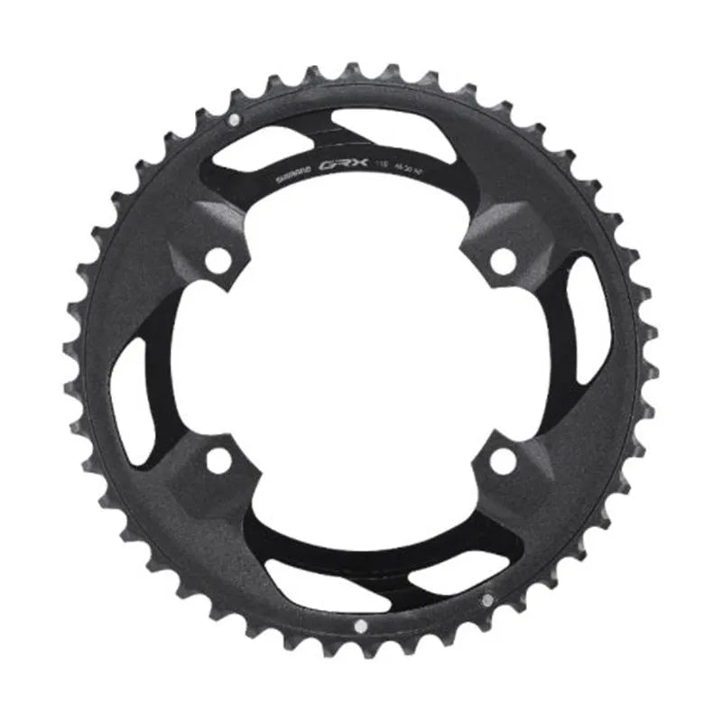 SHIMANO - Corona FC-RX600 GRX 2x10V x 46 Denti 110mm