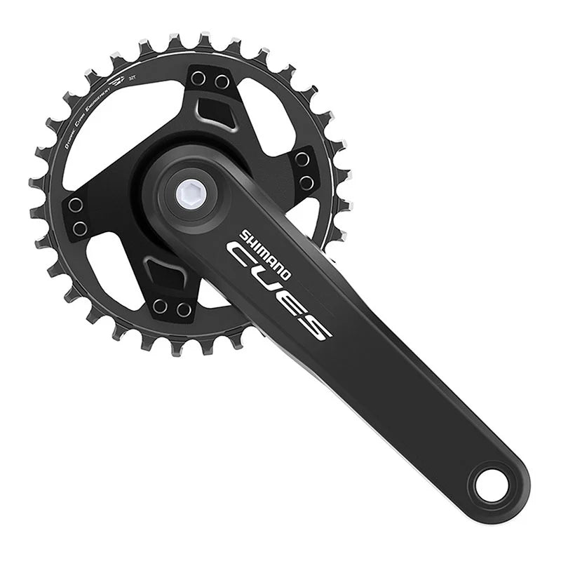 SHIMANO - Guarnitura 9/10/11V CUES 32 Denti x Pedivella: 170mm