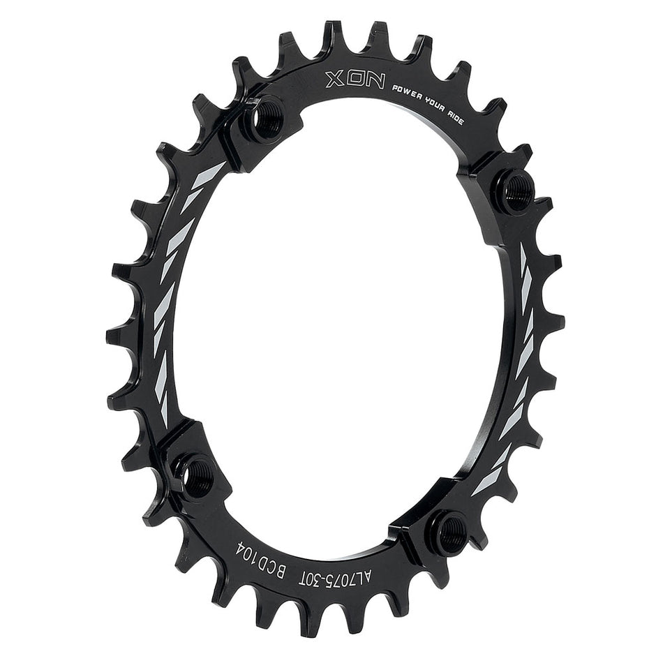 Zębatka pojedyncza 32 zęby - BCD 104mm czarna