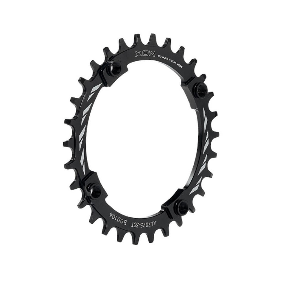 Zębatka pojedyncza 34 zęby - BCD 104mm czarna