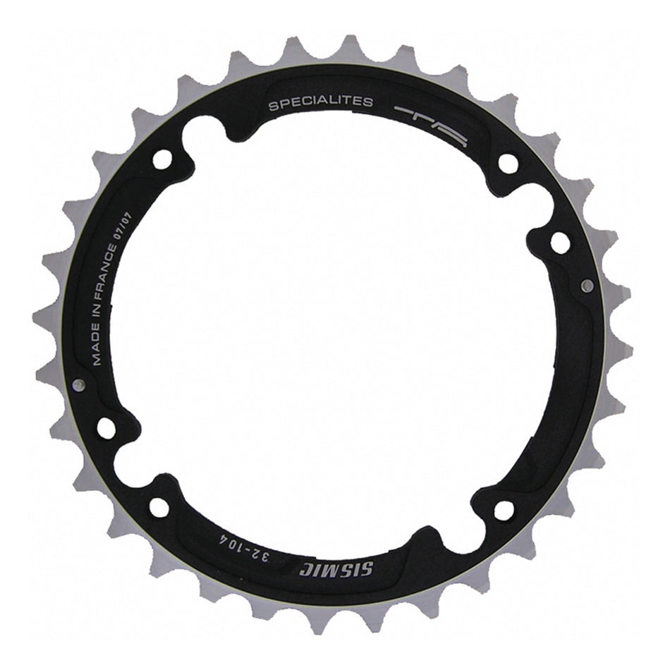 Zębatka pojedyncza 9V x 32 zęby - BCD 104mm antracytowa do korb XTR