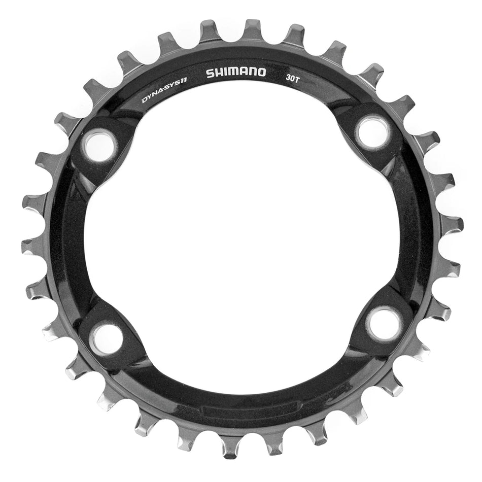 SHIMANO - Corona FC-M8000 MTB DEORE XT 1x11V x 30 Denti - BCD 96mm