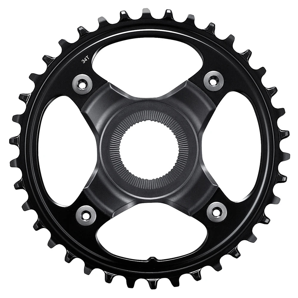 SHIMANO - Corona SM-CRE80 E-Bike 34 Denti x 50mm per FC-E8000/8050