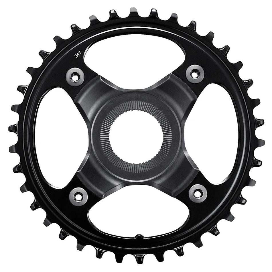 SHIMANO - Corona SM-CRE80 E-Bike 34 Denti x 50mm per FC-E8000/8050