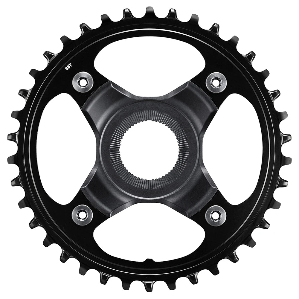 SHIMANO - Corona SM-CRE80 E-Bike 38 Denti x 53mm per FC-E8000/8050