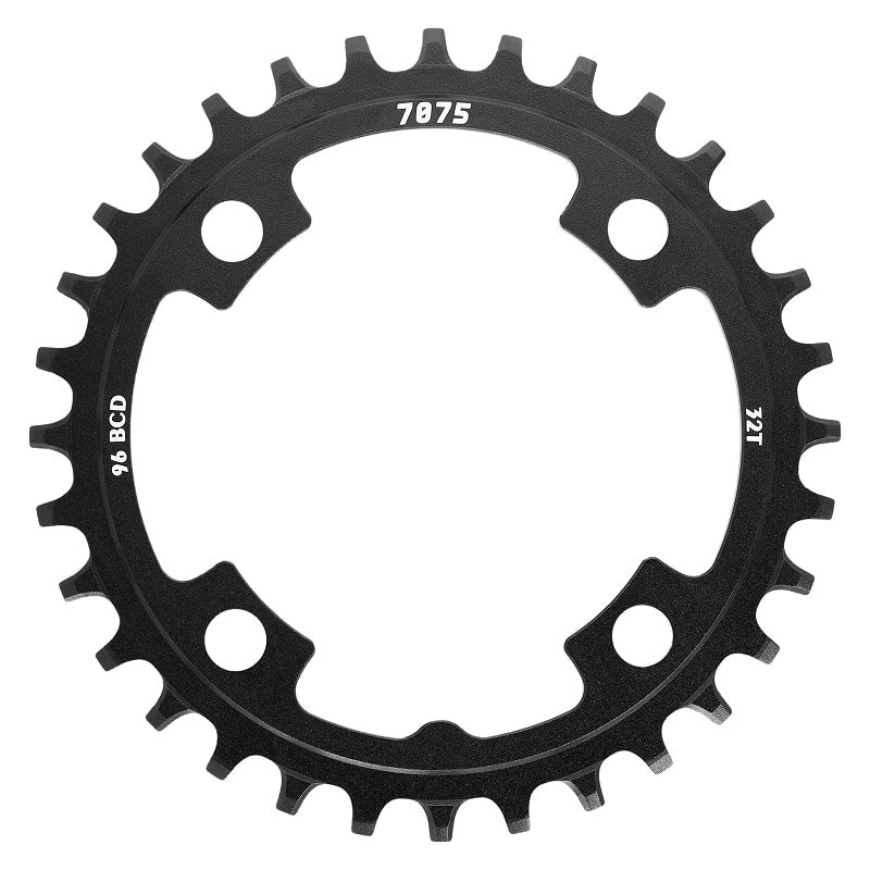 Single Chainring 32 Teeth - BCD 96mm Black for Crankset (305850640)