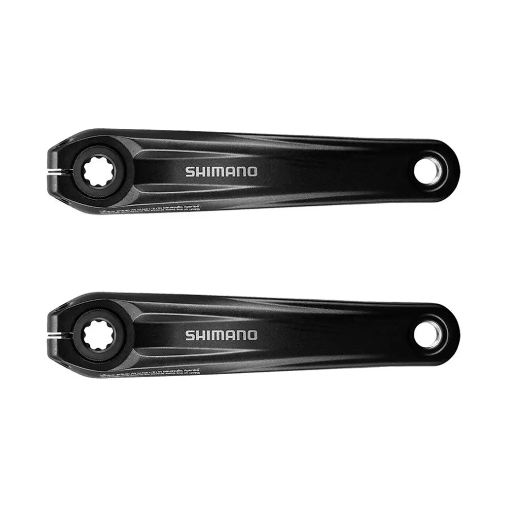 SHIMANO - Pedivelle FC-E8000 175mm (Coppia) per E-Bike (Corona Esclusa)