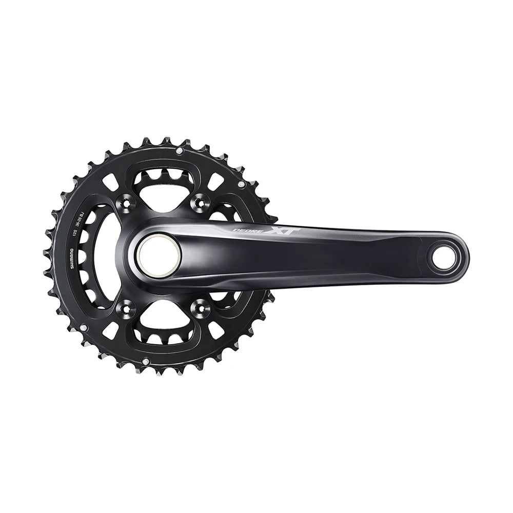 SHIMANO - Guarnitura FC-M8100 DEORE XT 2x12V 36/26 Denti x 175mm