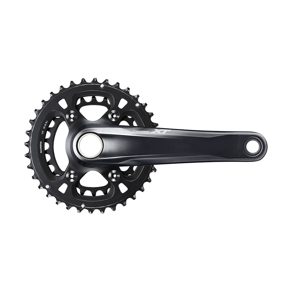 SHIMANO - Guarnitura FC-M8100 DEORE XT 2x12V 36/26 Denti x 175mm