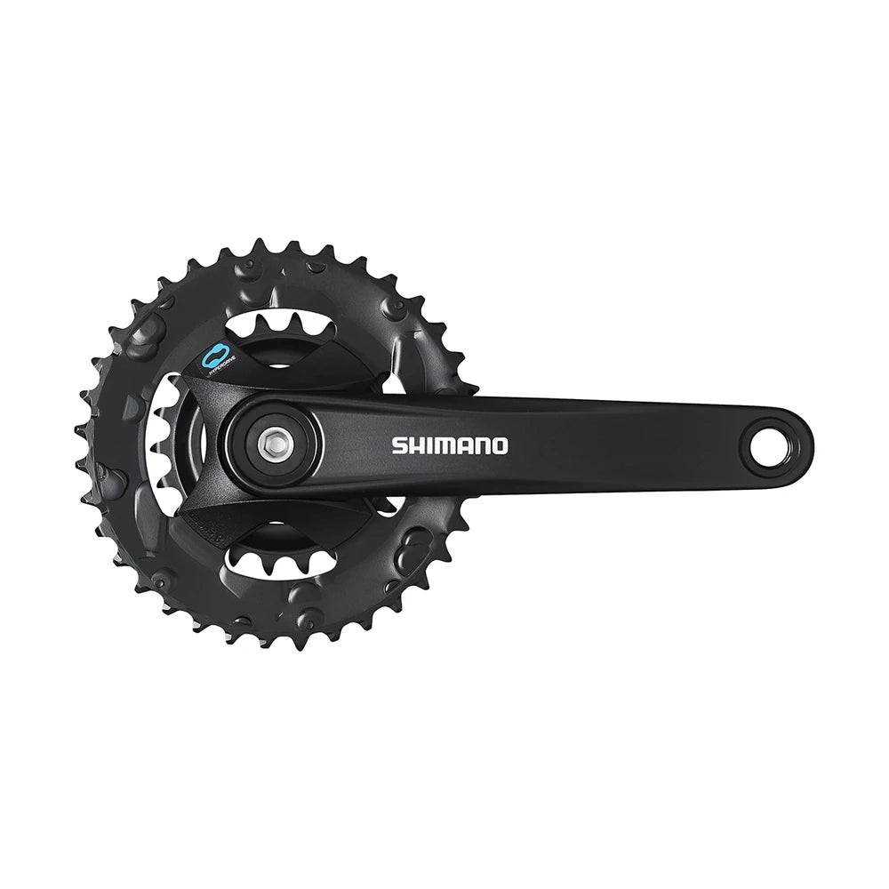 SHIMANO - Guarnitura M315 ALTUS 2x7/8V 36/22 Denti x 175mm