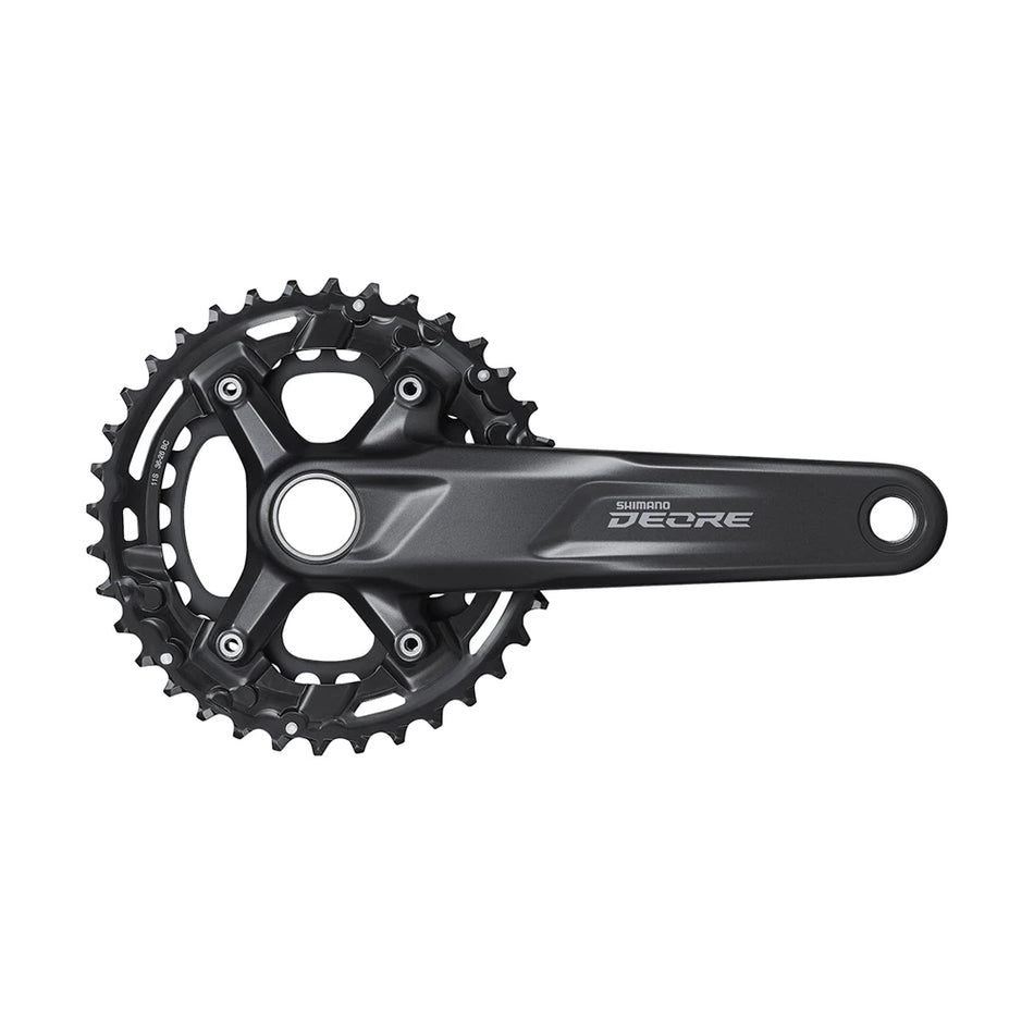 SHIMANO - Guarnitura FC-M5100 DEORE 2x11V x 36/26 Denti x 175mm BOOST