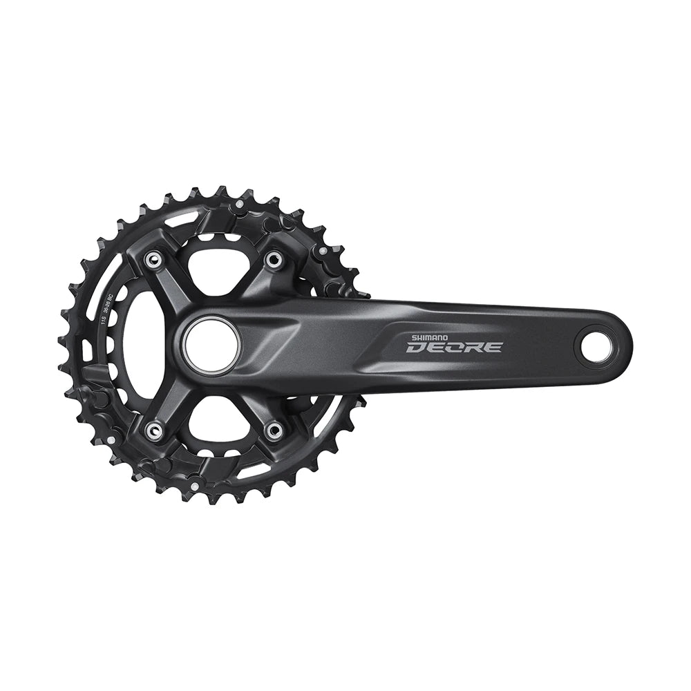 SHIMANO - Guarnitura FC-M5100 DEORE 2x11V x 36/26 Denti x 175mm