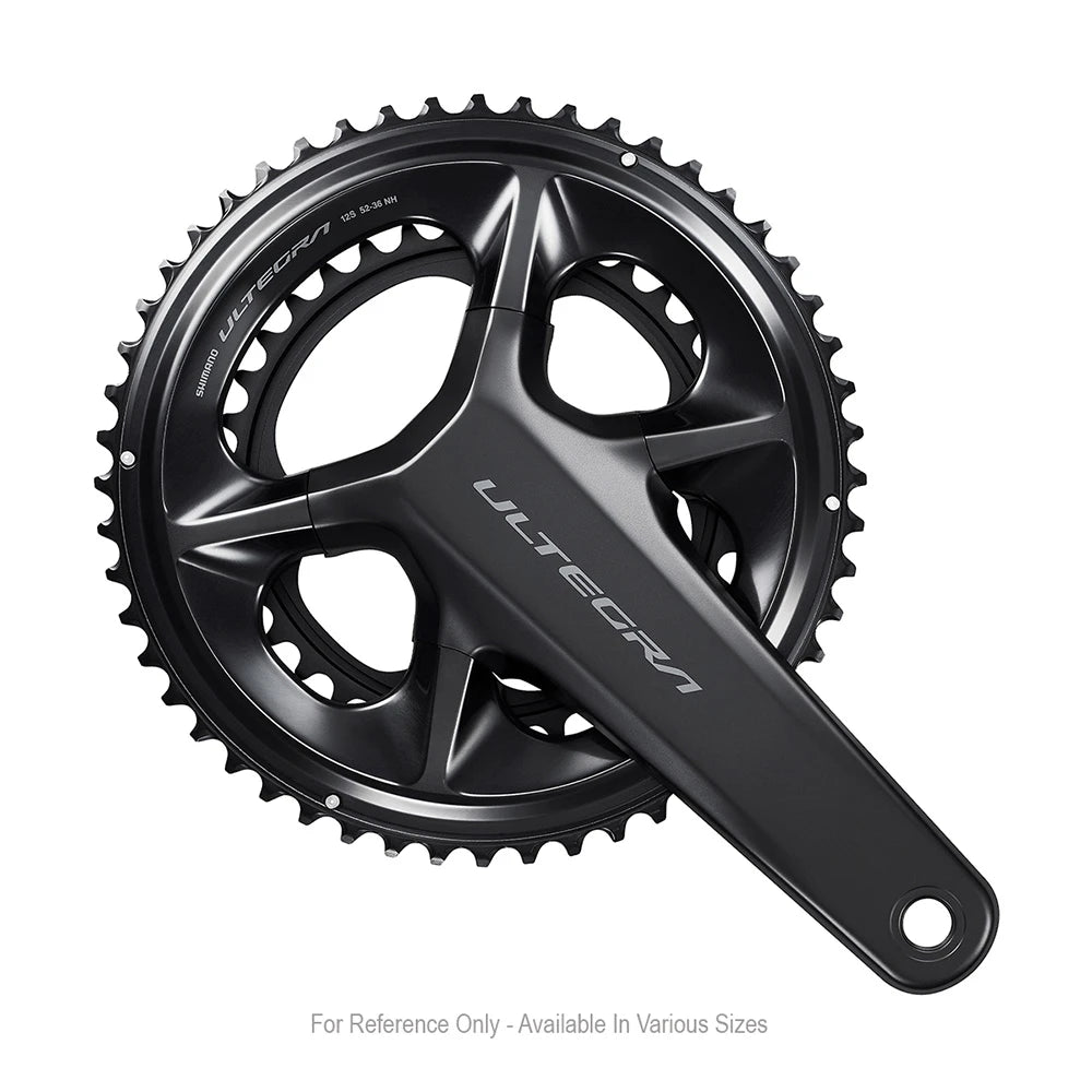 SHIMANO - Guarnitura FC-R8100 ULTEGRA 2x12V x 52/36 Denti x 170mm