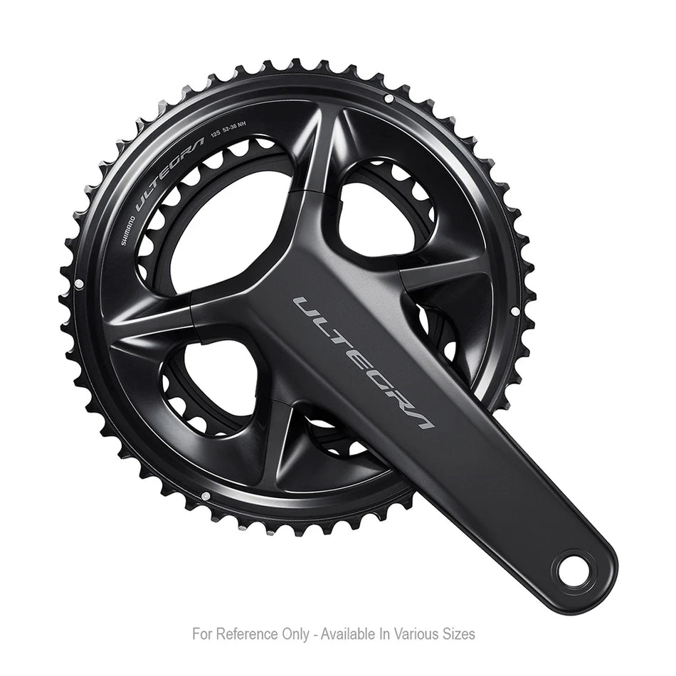 SHIMANO - Guarnitura FC-R8100 ULTEGRA 2x12V x 52/36 Denti x 170mm
