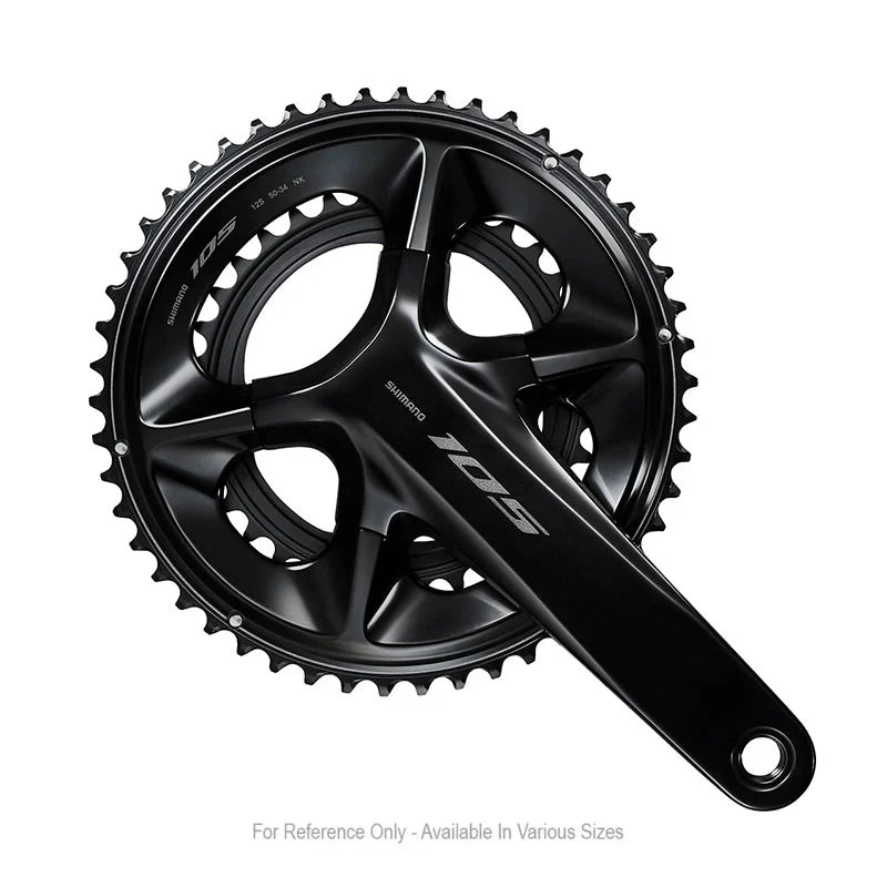 SHIMANO - Guarnitura FC-R7100 105 2x12V x 50/34 Denti x 172,5mm