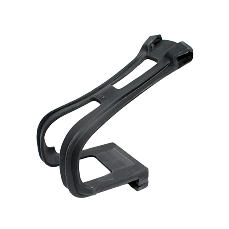 Classic MTB Toe Clips Nylon Black - Mounting Screws Included