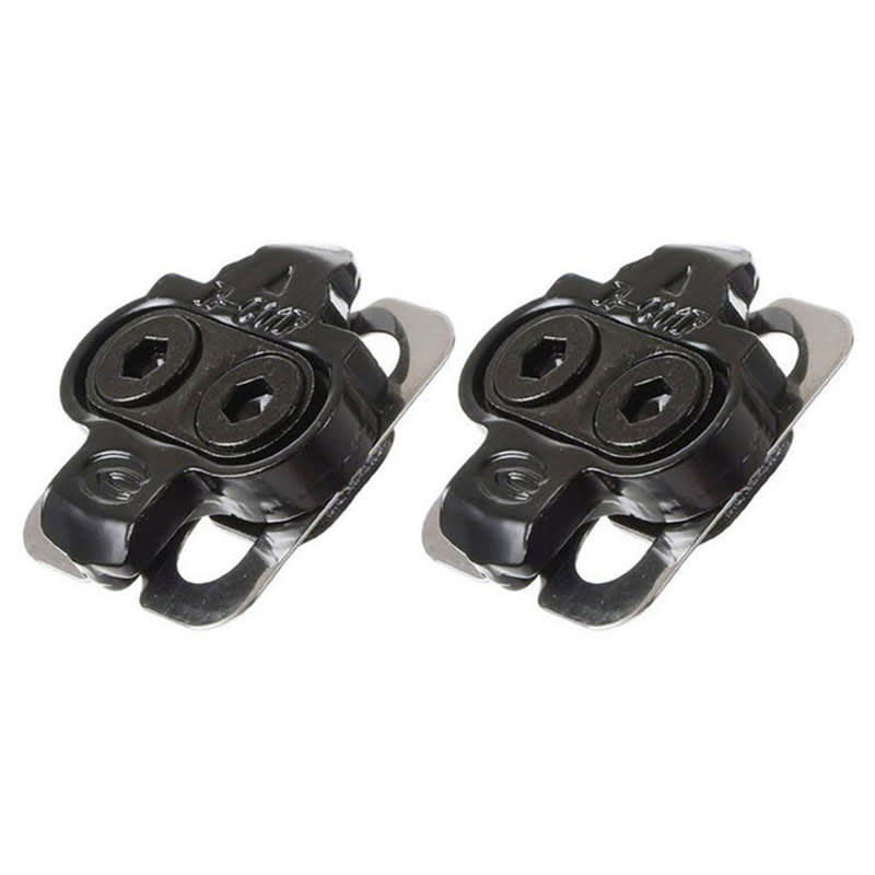 E-C01F 8mm SPD Compatible Aluminum Cleats - EASY Model + Screws