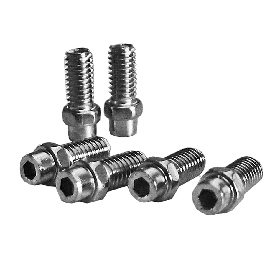 FREERIDER 8mm Pedal Pins (KIT) Silver Aluminum - 40 Pieces