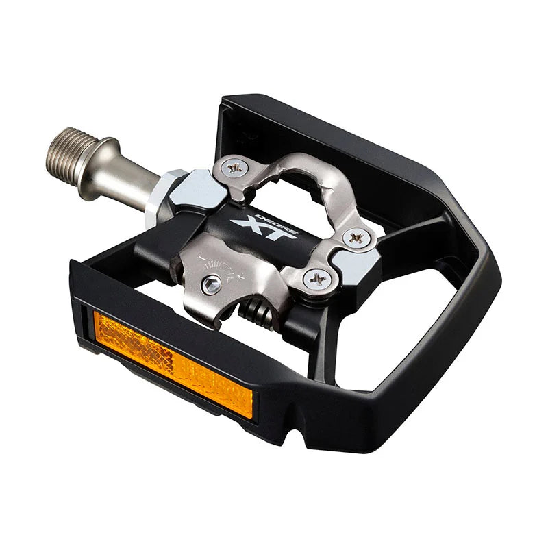SHIMANO - Pedali T8000 XT in Alluminio SPD con Tacchette SM-SH51