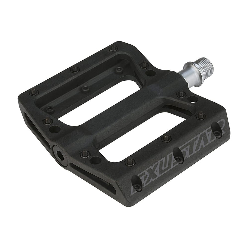 E-PB71 MTB Pedals in Black Thermoplastic - FLAT Mount 110x105mm