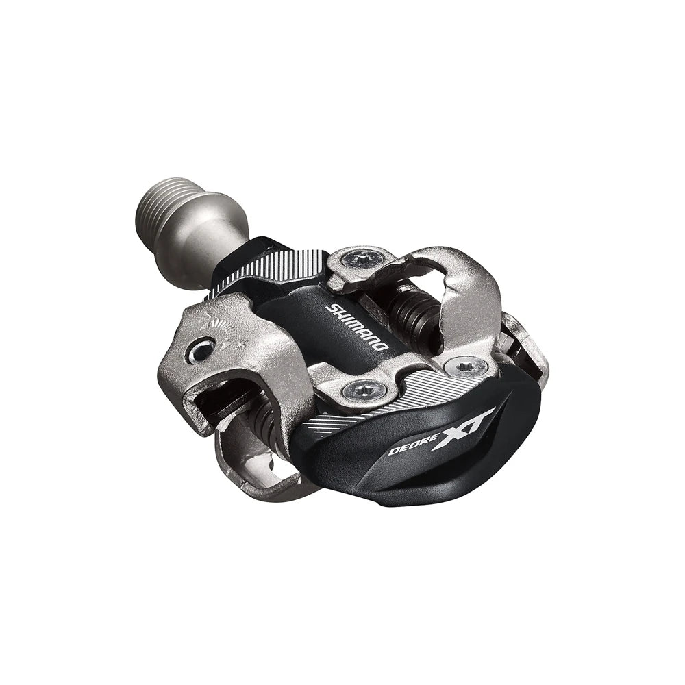 SHIMANO - Pedali PD-M8100 XT in Alluminio SPD con Tacchette SM-SH51