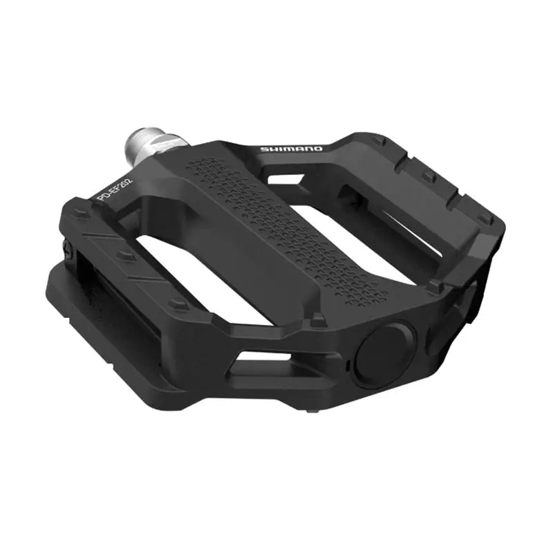 SHIMANO - Pedali PD-EF202 MTB in Alluminio - Attacco FLAT