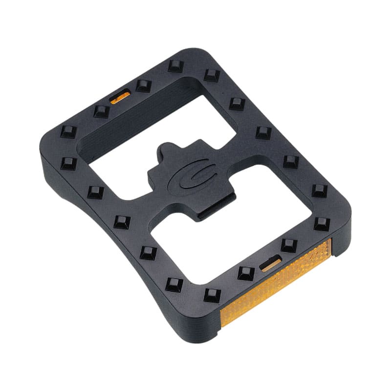 SPD/FLAT Adapters 72x98x18mm in Black Thermoplastic