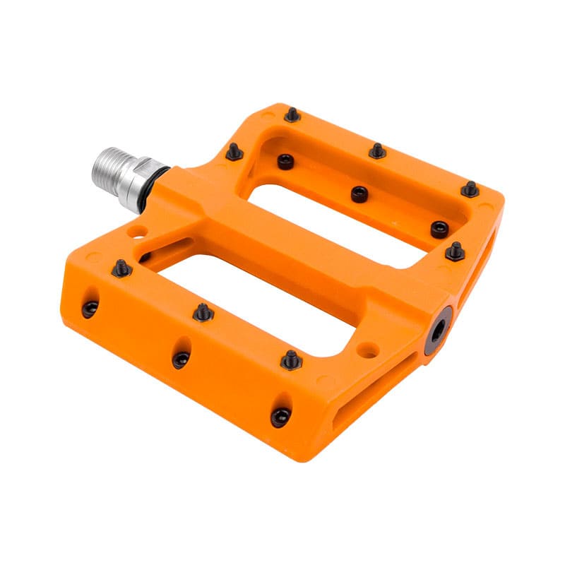 FLAT Pedals in Orange Thermoplastic
