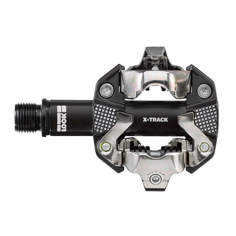LOOK ACCESSORI - Pedali X-TRACK in Alluminio con Tacchette SPD