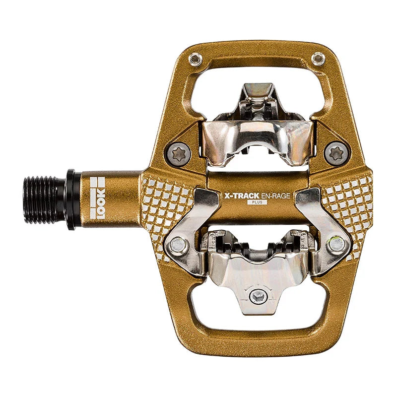 LOOK ACCESSORI - Pedali X-TRACK EN-RAGE PLUS in Alluminio con Tacchette